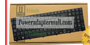 Black Acer Aspire 5738 5738G 5738Z 5738DZG keyboards US NEW